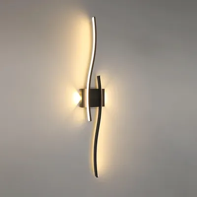 Produktbild von COMELY LED-Wandleuchte 27W 3035lm 3000K 89 cm Modernes Design Innen-Wandleuchte für Wohnzimmer Schlafzimmer Treppe