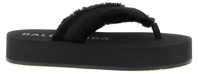 Produktbild von Balenciaga Accessoire aus Viskose in Schwarz