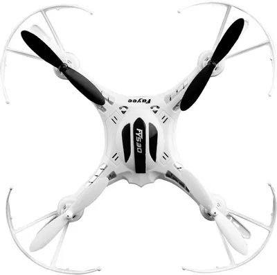 Productafbeelding van FY530 Quadcopter met 4 kanalen, 360-graden draaibewegingen, 2.4 GHz radiobesturing en 6-assige gyroscoop