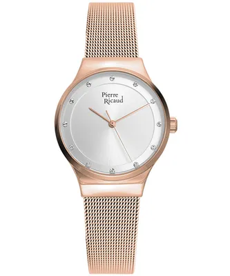 Produktbild von Pierre Ricaud Damenuhr P22038.91R3Q Roségold