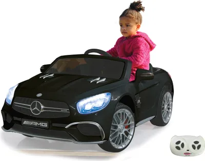 Produktbild von Jamara Ride-On Mercedes SL65 schwarz 12V; 460295