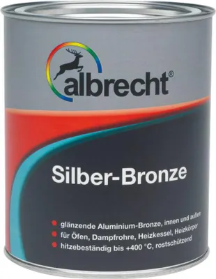 Produktbild von Albrecht Silber-Bronze 125 ml silber