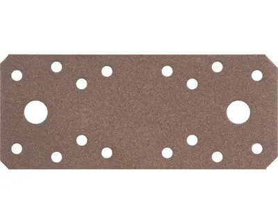 Produktbild von Alberts DURAVIS® Flachverbinder, rostbraun 133 x 55 mm