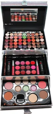 Image de Trousse de maquillage Miss Young - Argent (MC1205)