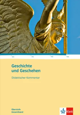 Produktbild von Geschichte und Geschehen - Oberstufe. Gesamtband. Lehrerband mit CD-ROM