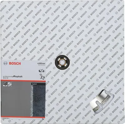 Image de Disque à tronçonner diamanté Standard for Asphalt, 400 x 20,00/25,40 x 3,6 x 8 mm
