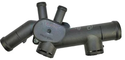 Produktbild von METZGER 4010018 Kühlmittelflansch für VW New Beetle Schrägheck (9C1, 1C1) Wasserflansch