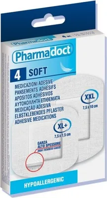 Produktbild von GIMA 25307, Kompression, Weiß, 4 Stück(e)