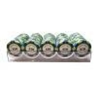 Produktbild von Poker Chiphalter mit Wert 10 - Poker Set mit Wertchips - Pokerchips - Chips -  Luxus Pokerchips  - Casino - Casino Chips - Pokerchips mit Wert.