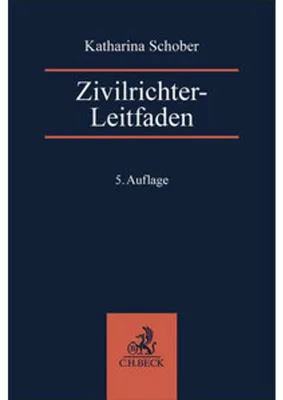 Obrázok produktu pre Zivilrichter-Leitfaden