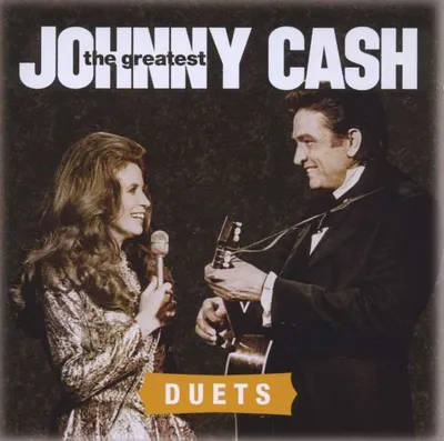 Obrázek produktu pro Johnny Cash - The Greatest: Duets -   - (CD / Titel: H-P)
