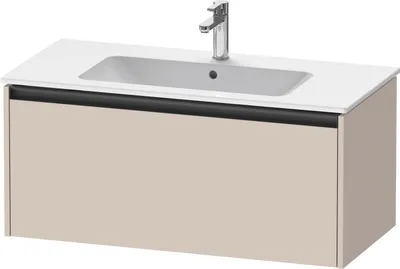 Produktbild von Duravit Ketho.2 Wastafelonderkast 101x48x44 cm Mat Taupe