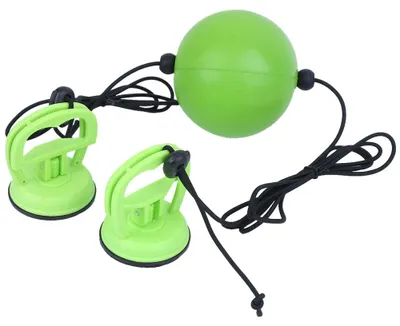 Obrázek produktu pro Boxovací míč s přísavkou – závěsný boxovací míč pro domácí fitness trénink