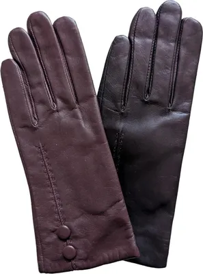 Obrázek produktu pro Eastern Counties Leather - Dámské zimní rukavice "Hattie", kůže EL507 (L) (vínově červená)