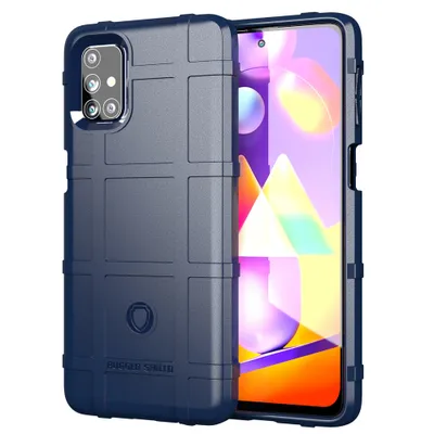 Obrázek produktu pro Galaxy M31s Pouzdro, měkké TPU silikonové nárazuvzdorné ochranné pouzdro pro Samsung Galaxy M31s modré