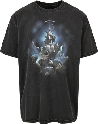 Produktbild von MT1984 - La Puissance De Lar Mer Oversize Tee acid black S