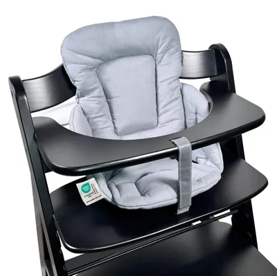 Produktbild von Sitzverkleinerung für den Hauck Alpha/Beta Kinderstuhl – Waschbar – Grau