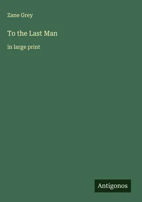 Produktbild von To the Last Man