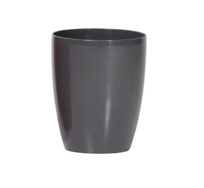 Produktbild von Blumentopf COUBI ORCHID 13 cm hoch - Farbe: Graphit