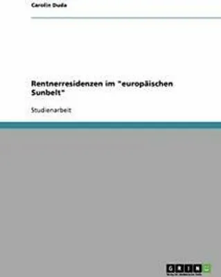 Produktbild von Rentnerresidenzen im "europäischen Sunbelt"