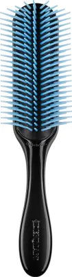 Obrázek produktu pro Denman D4, 9řadá černá, modré štětiny