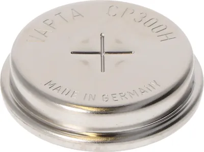 Produktbild von Varta CP300H NiMH Akku aufladbare NiMH Knopfzelle, 1,2V, 300mAh