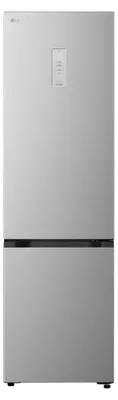 Zdjęcie produktu dla LG GBBSJ21DPY, 375 l, T, 10 kg/24h, D, Komora Fresh zone, Srebrny