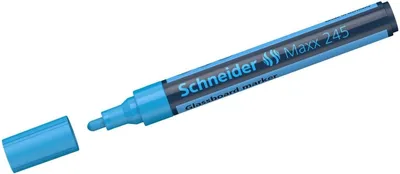 Produktbild von Glasboardmarker Maxx 245 blau Packung mit 10 Stück