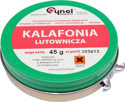 Obrázok produktu pre Pájka kolofónia 45g Cynel