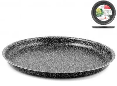 Immagine prodotto di HOMe Stampo Pizza Antiaderente 'Stone' Tondo Cm36