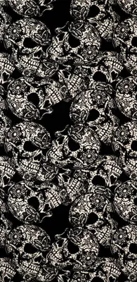 Produktbild von Modeka Skulls Multifunktionstuch