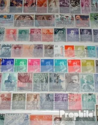 Produktbild von Briefmarken Spanien 200 verschiedene Marken