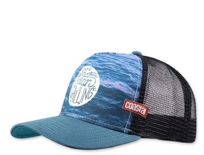 Image de Coastal Snapback Cap Ocean Calling navy