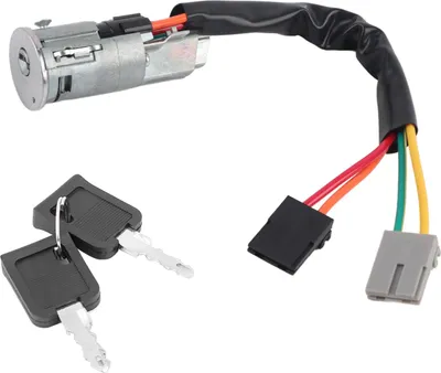 Immagine prodotto di Interruttore di accensione, 7701038365, metallo, argento, flessibile, ricambio per auto
