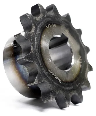 Zdjęcie produktu dla Koło łańcuchowe 08B, 14 zębów, z piastą, z rowkiem, 12,7, 1/2″ Ozdowski