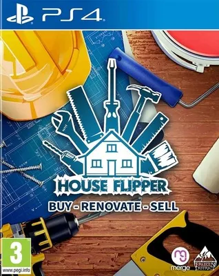 Obrázek produktu pro House Flipper (PS4)