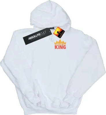 Produktbild von Disney - "The Lion King Long Live" Kapuzenpullover für Herren BI12957 (XL) (Weiß)