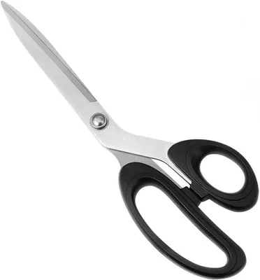 Imagen del producto de Tijeras de acero inoxidable, 25 cm, afiladas, para coser y manualidades
