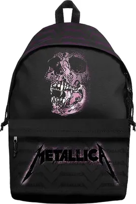 Obrázok produktu pre Metallica - Batoh "Pushhead" RO14382 (jedna veľkosť) (čierny)