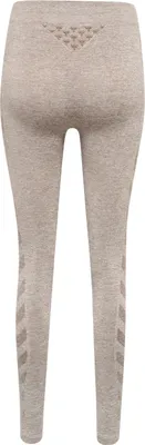 Obrázok produktu pre HUMMEL hmlCI bezšvové nohavice do pása, DRIFTWOOD MELANGE, XS