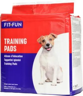 Image de Fit & Fun Alèses d’apprentissage pour chiots 60x90 cm, 50 pièces