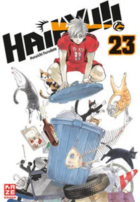 Produktbild von Haikyu!! - Band 23