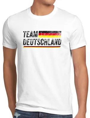 Produktbild von Team Deutschland Herren T-Shirt Fussball WM 2026 Weltmeisterschaft Sport