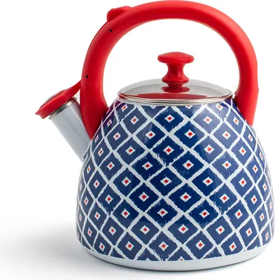 Image de H&H Bollitore, bouilloire colorée, capacité 2,5 litres