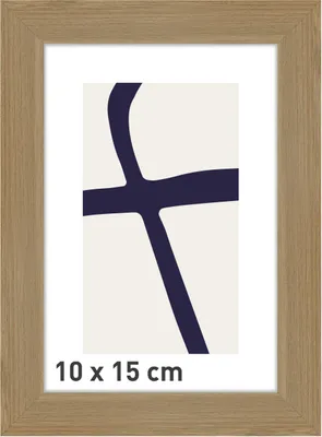 Produktbild von accent by nielsen Holz Bilderrahmen Velino, Eiche, 10 x 15 cm