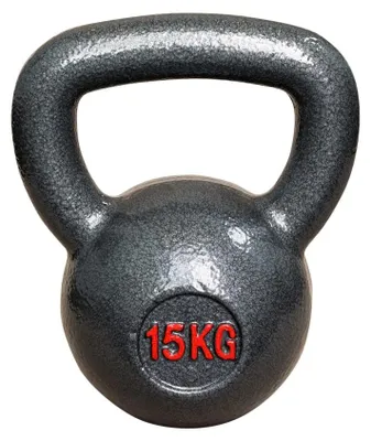 Imagen del producto de Pesas rusas de hierro fundido - 6 kg -  - Para entrenamiento físico - Pesas para gimnasio