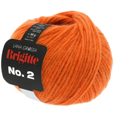 Produktbild von Lana Grossa - Brigitte No. 2 0045 mandarin