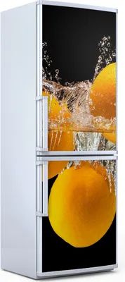 Produktbild von Magnete Dekorative - 70 cm x 190 cm - Küche - Magnetmatte Kühlschrankmagnete - Spritz Farbige Früchte