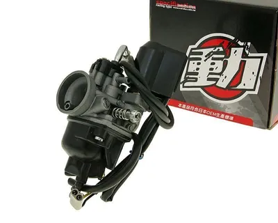 Image de Carburateur Naraku 17,5mm avec E-Choke pour Piaggio