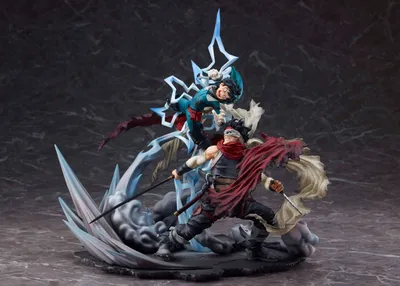 Produktbild von Takara Tomy My Hero Academia Pvc Izuku Midoriya Vs Stain Statue 30 Cm Mehrfarbig  Mehrfarbig One Size